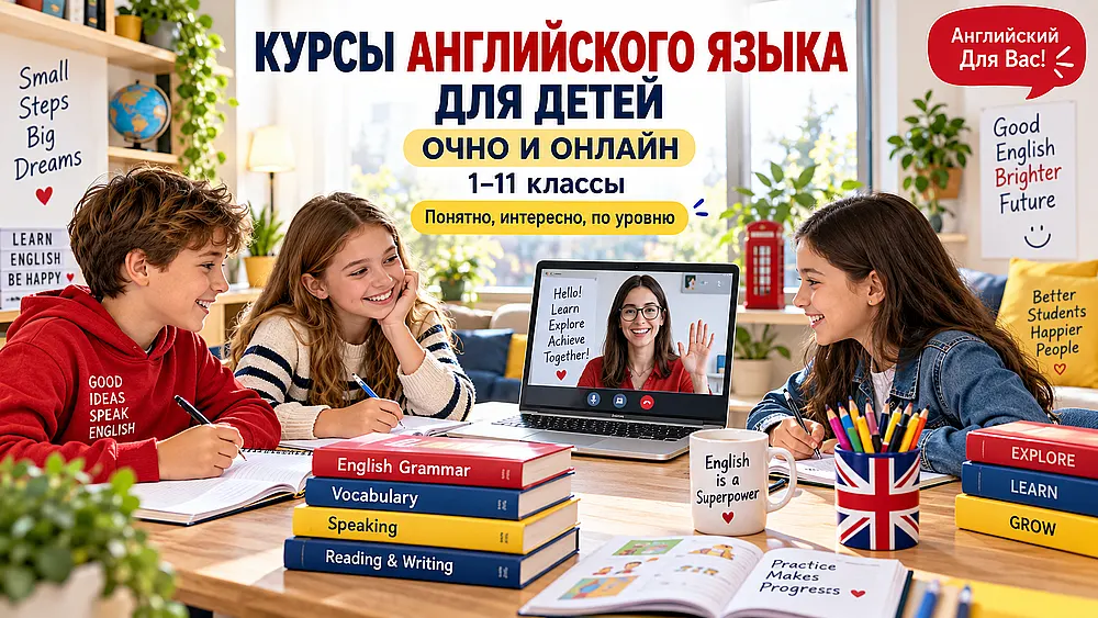 Курсы английского языка Белгород