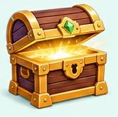 Сундук с игровыми артефактами
